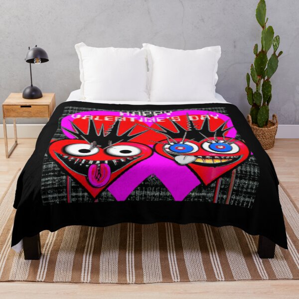 Item preview, Punk Rock Valentine’s Day Hearts – Alternative Love Design designed and sold by Vividality.