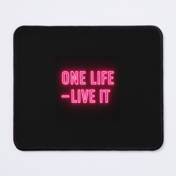 Item preview, One life - live it designed and sold by nuttylass1.