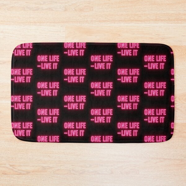 Item preview, One life - live it designed and sold by nuttylass1.