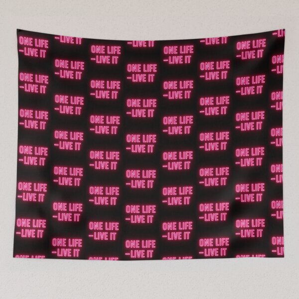 Item preview, One life - live it designed and sold by nuttylass1.