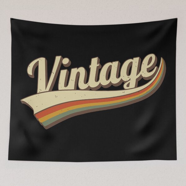 Item preview, Vintage Typography Style designed and sold by Scaryzz.
