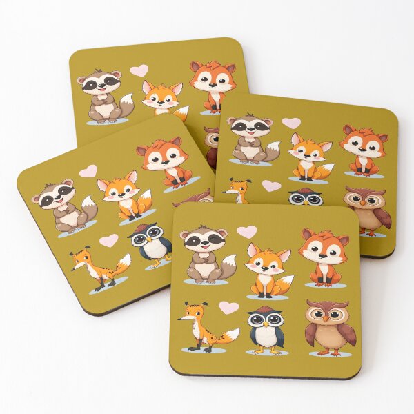 Item preview, A series of cute animal characters designed and sold by Dakson Design - Fantasy Art.
