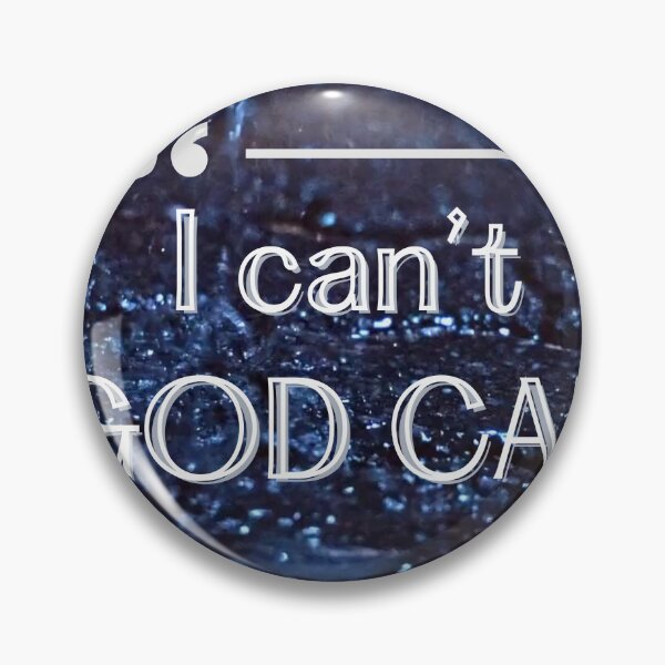 Item preview, "I Can't, God Can"  designed and sold by buyretrostank.