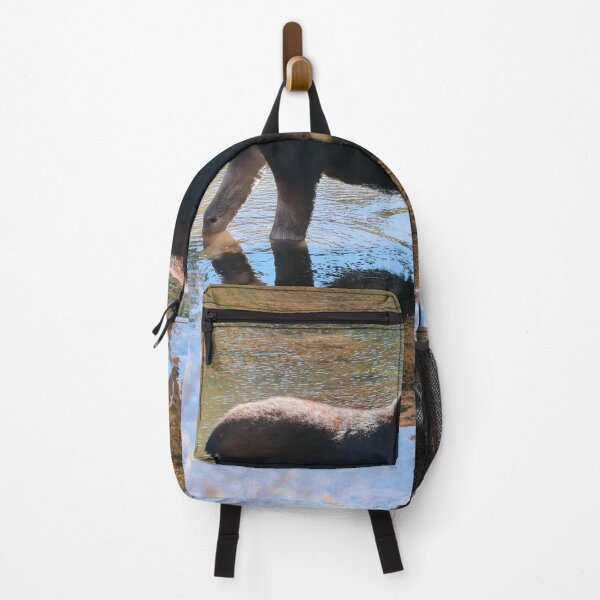 Item preview, Moose in the lake II designed and sold by zumi.