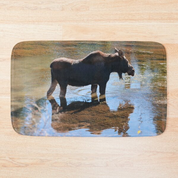 Item preview, Alce en el lago II designed and sold by zumi.