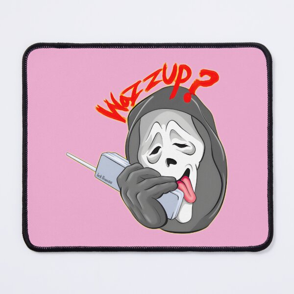 Item preview, Wazzup Ghost Face Phone Call Funny Horror Icon By Merch, Limited Edition, Perfect Gift For You And  designed and sold by dwayneipstudio.