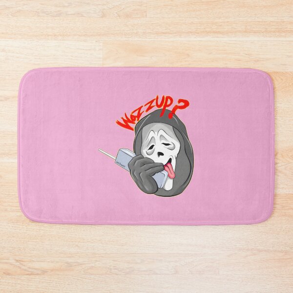 Item preview, Wazzup Ghost Face Phone Call Funny Horror Icon By Merch, Limited Edition, Perfect Gift For You And  designed and sold by dwayneipstudio.
