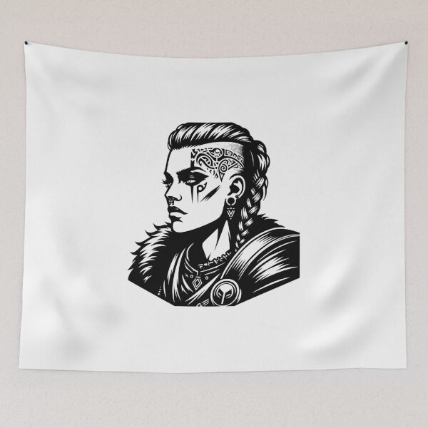 Item preview, iking Raven Symbol – Norse Mythology designed and sold by CelticSoulShop.