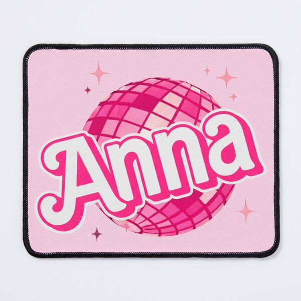 Item preview, Anna Name with Disco Ball designed and sold by cinnamonplay.