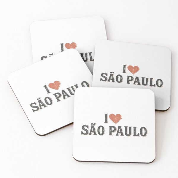 Item preview, I Love São Paulo  designed and sold by GoodOldVintage.