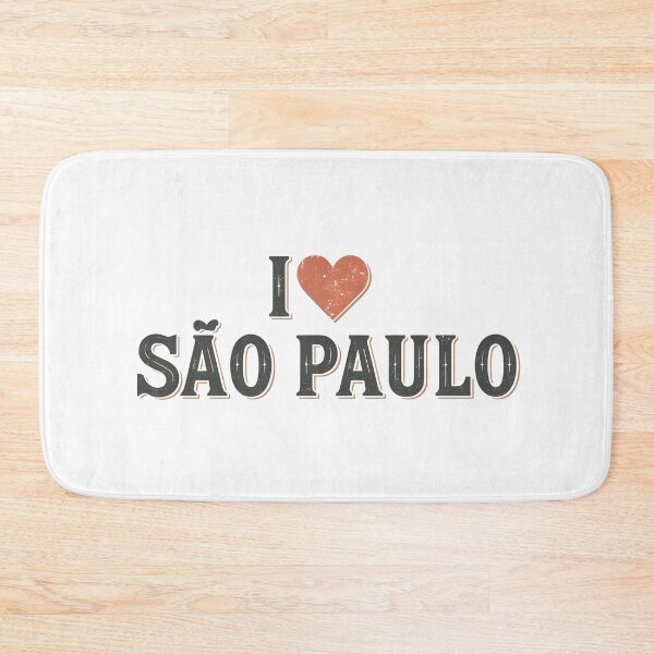 Item preview, I Love São Paulo  designed and sold by GoodOldVintage.