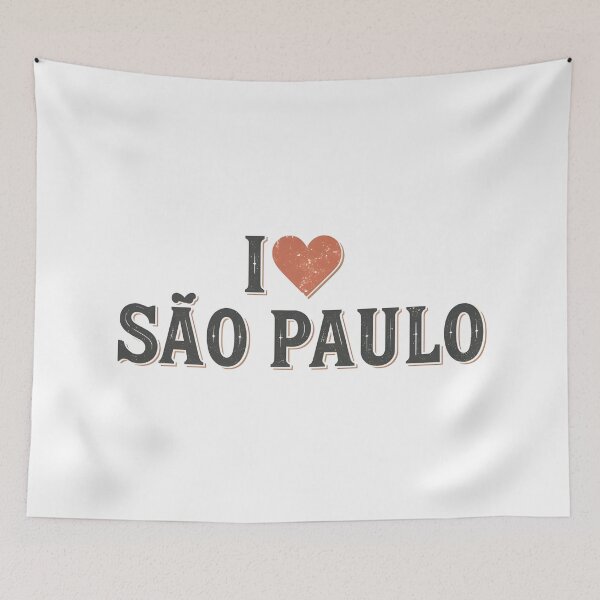Item preview, I Love São Paulo  designed and sold by GoodOldVintage.