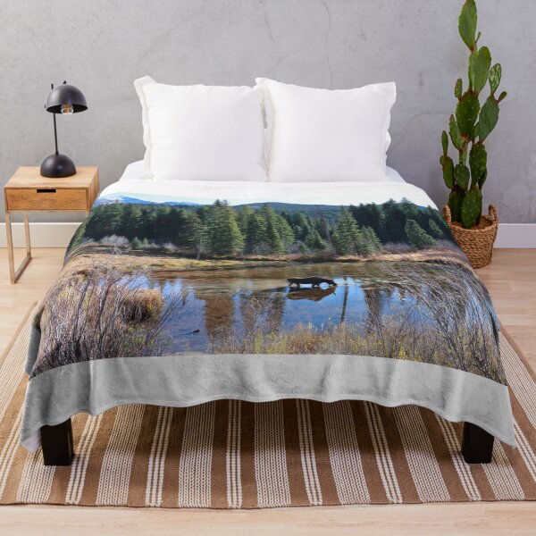 Item preview, Moose and mountains designed and sold by zumi.