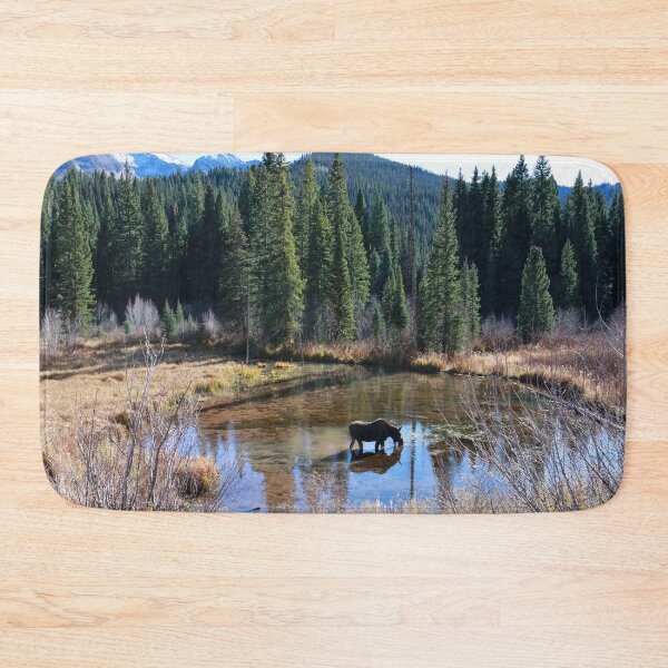 Item preview, Alces y montañas designed and sold by zumi.