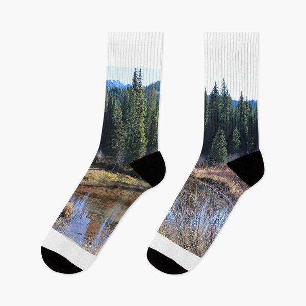Item preview, Moose and mountains designed and sold by zumi.