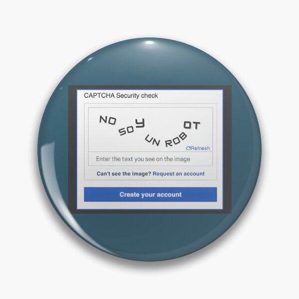 Item preview, Captcha: I'm not a robot designed and sold by Chachipiluly.