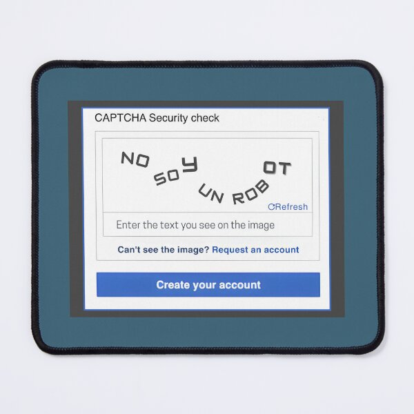 Item preview, Captcha: I'm not a robot designed and sold by Chachipiluly.