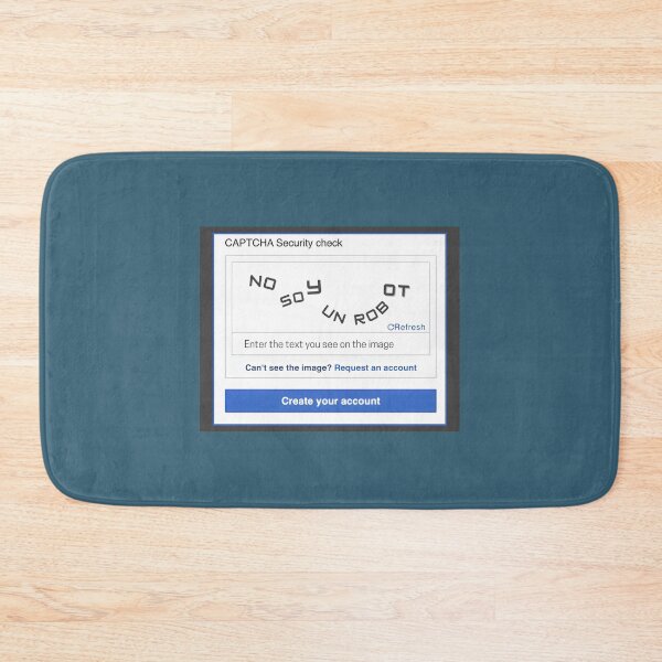 Item preview, Captcha: I'm not a robot designed and sold by Chachipiluly.