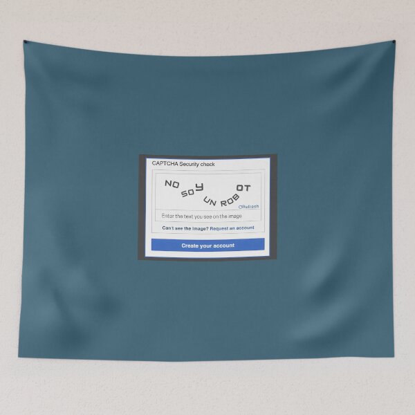 Item preview, Captcha: I'm not a robot designed and sold by Chachipiluly.