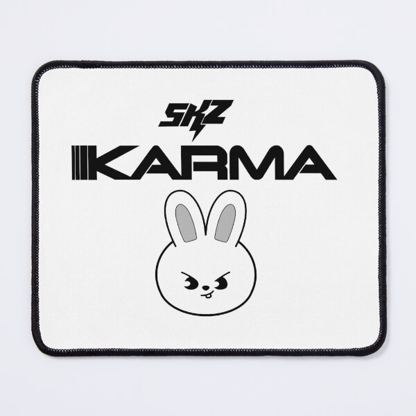 Item preview, Karma stray kids evil skzoo Lee Know Leebit black print  designed and sold by PrintStay.