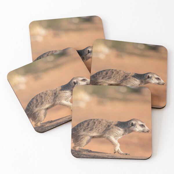 Item preview, Desert Scout — Meerkat on the Move designed and sold by DavideAntoniani.