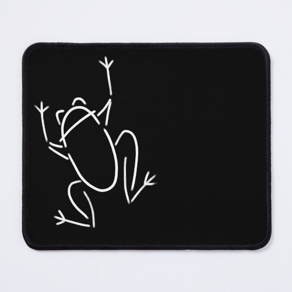 Item preview, Stick Animal Frog on a dark designed and sold by Bumelant.