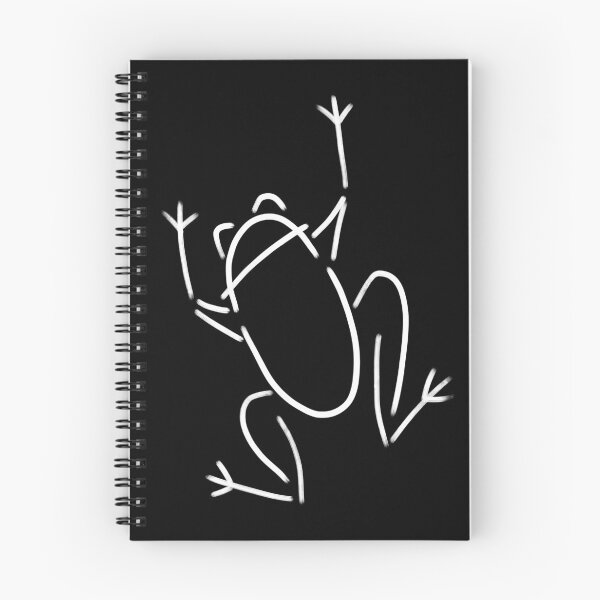 Item preview, Stick Animal Frog on a dark designed and sold by Bumelant.