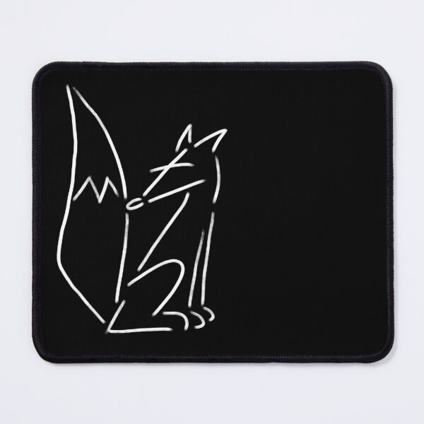 Item preview, Stick Animal Fox on a dark designed and sold by Bumelant.