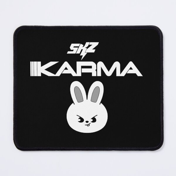 Item preview, Karma stray kids evil skzoo Lee Know Leebit white print  designed and sold by PrintStay.
