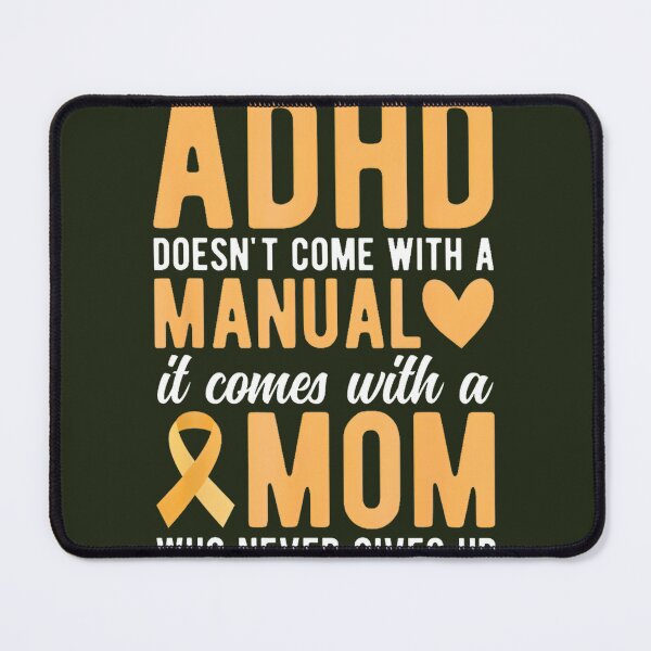 Item preview, Proud Adhd Mom Never Gives Up Mom Adhd Awarenesspng By Merch, Limited Edition, Perfect Gift For You designed and sold by floresuvart.