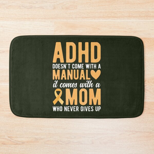 Item preview, Proud Adhd Mom Never Gives Up Mom Adhd Awarenesspng By Merch, Limited Edition, Perfect Gift For You designed and sold by floresuvart.