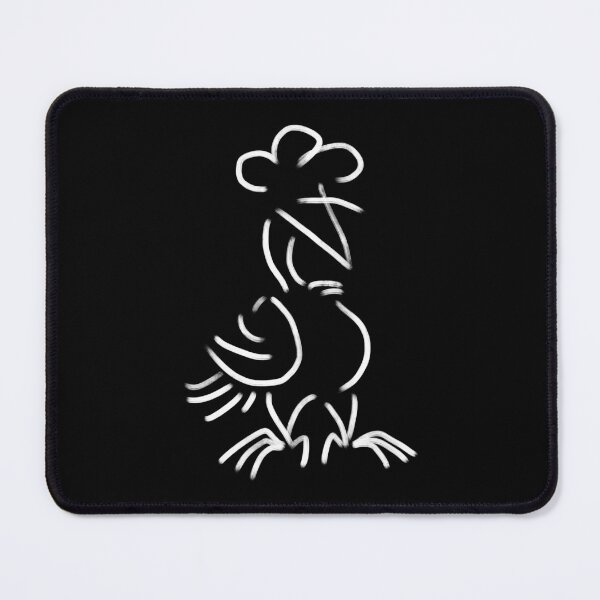 Item preview, Stick Animal Chicken on a dark designed and sold by Bumelant.