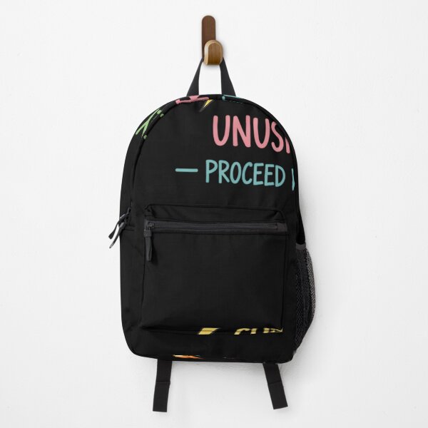 Item preview,  Currently Unsupervised – Teen Funny Chaos Shirt designed and sold by MofazStyle.