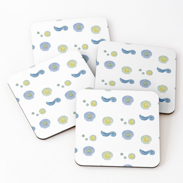 Item preview, üVan Gogh Inspired Collage – Vintage  Aesthetic Art Print designed and sold by ItGirlTheraphy.