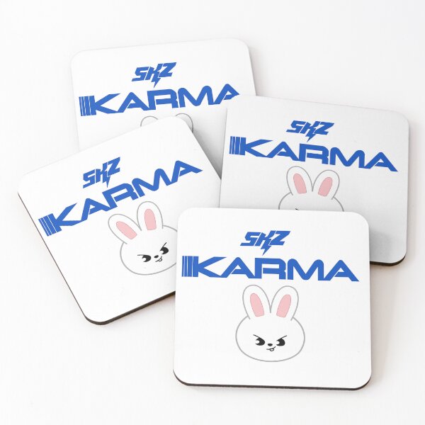Item preview, Karma stray kids evil skzoo Lee Know Leebit print  designed and sold by PrintStay.