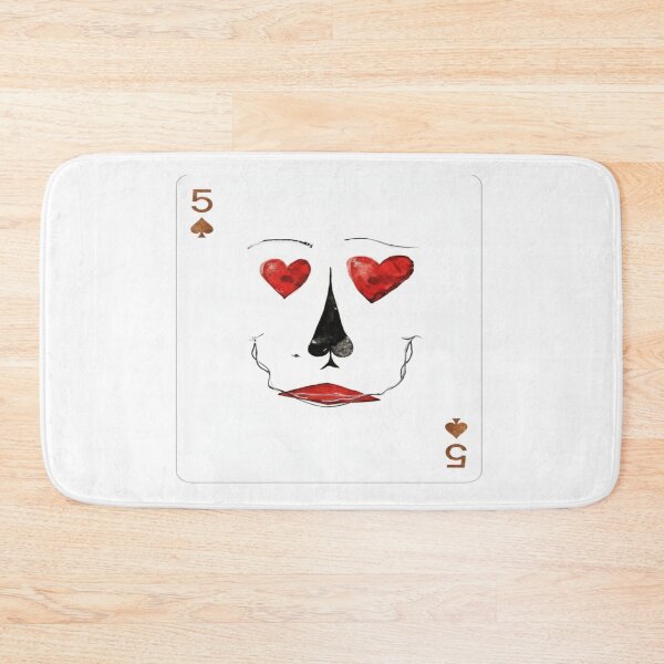 Item preview, Love Vision – The Five of Spades designed and sold by Ateliê dos Naipes .