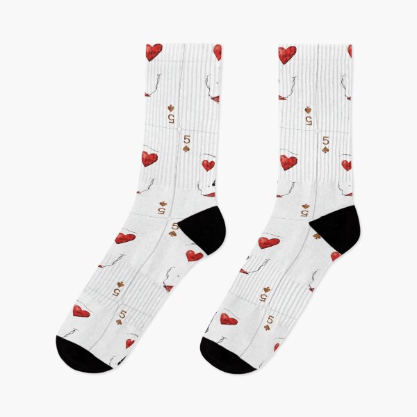 Item preview, Love Vision – The Five of Spades designed and sold by Ateliê dos Naipes .