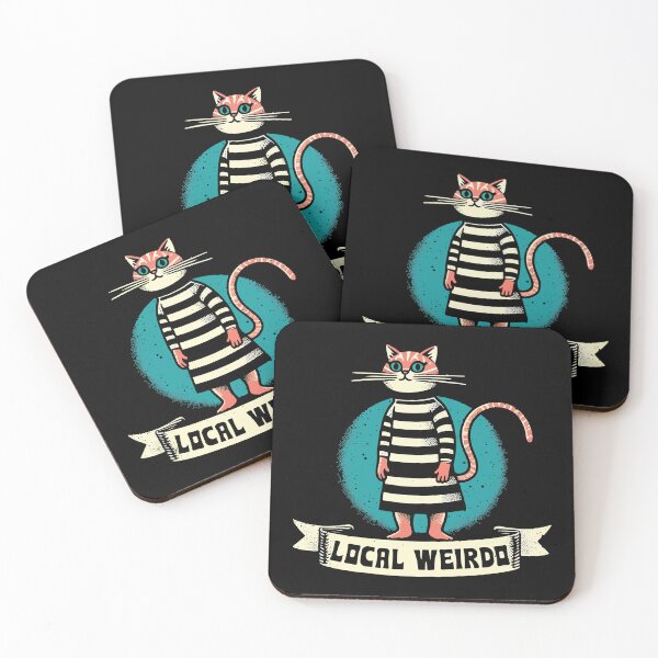 Item preview, Local Weirdo Funny Cat Worn designed and sold by Scaryzz.