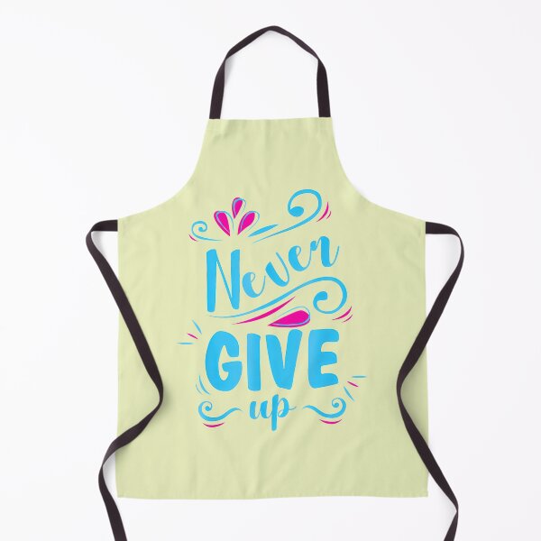 Item preview, Never Give Up Motivational Inspirational Quote By Merch, Limited Edition, Perfect Gift For You And designed and sold by floresuvart.
