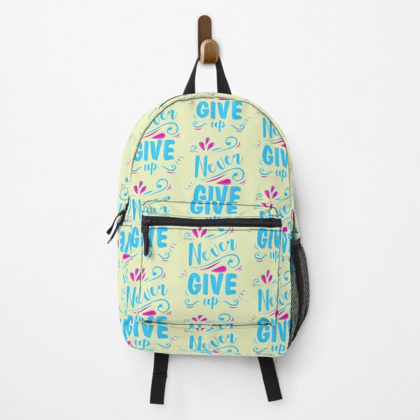 Item preview, Never Give Up Motivational Inspirational Quote By Merch, Limited Edition, Perfect Gift For You And designed and sold by floresuvart.