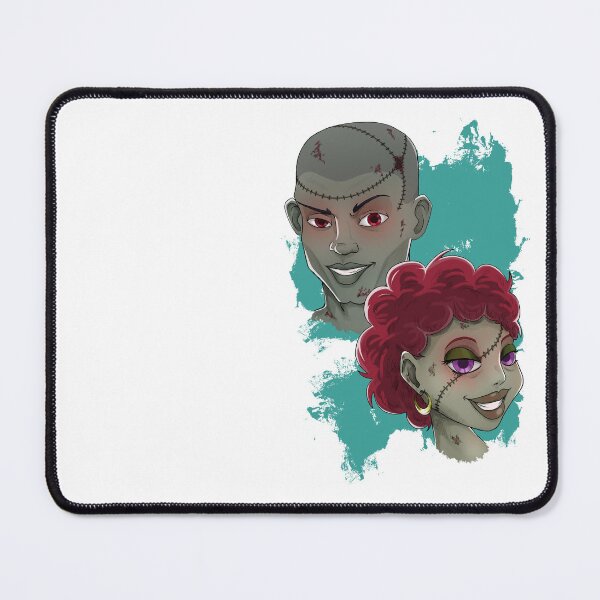 Item preview, Copy of Halloween Horror Zombie Couple 4 designed and sold by Bumelant.