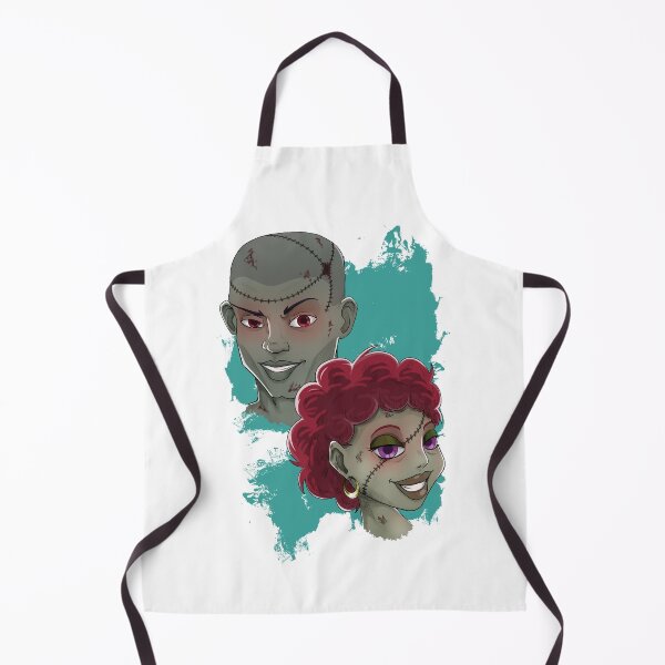 Item preview, Copy of Halloween Horror Zombie Couple 4 designed and sold by Bumelant.