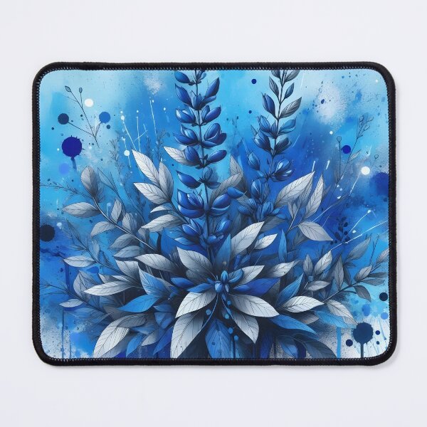 Item preview, Blue Floral designed and sold by GraphicsClub.