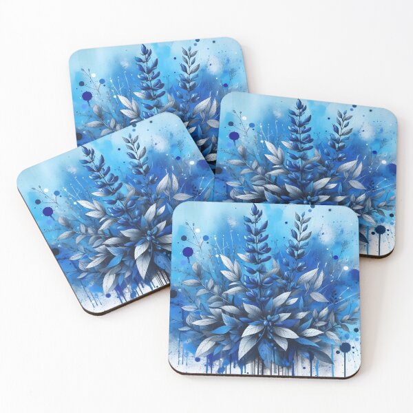 Item preview, Blue Floral  designed and sold by GraphicsClub.