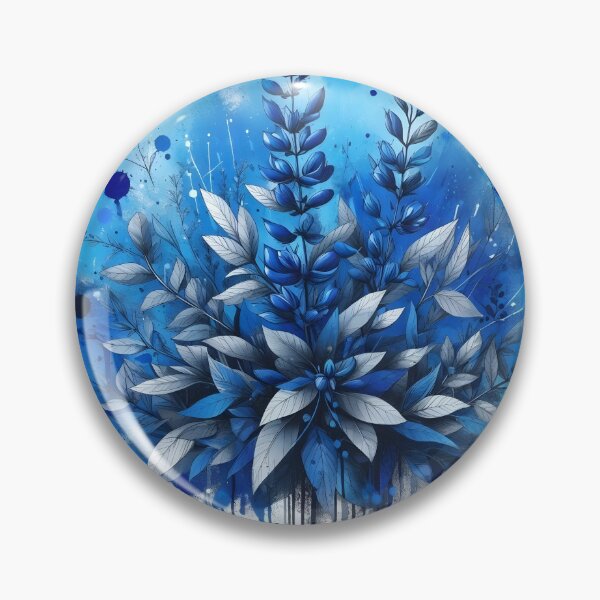 Item preview, Blue Floral  designed and sold by GraphicsClub.