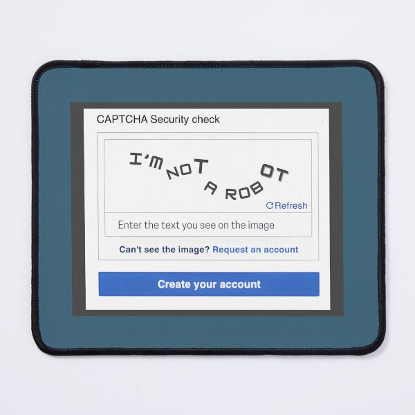 Item preview, captcha: I'm not a robot designed and sold by Chachipiluly.