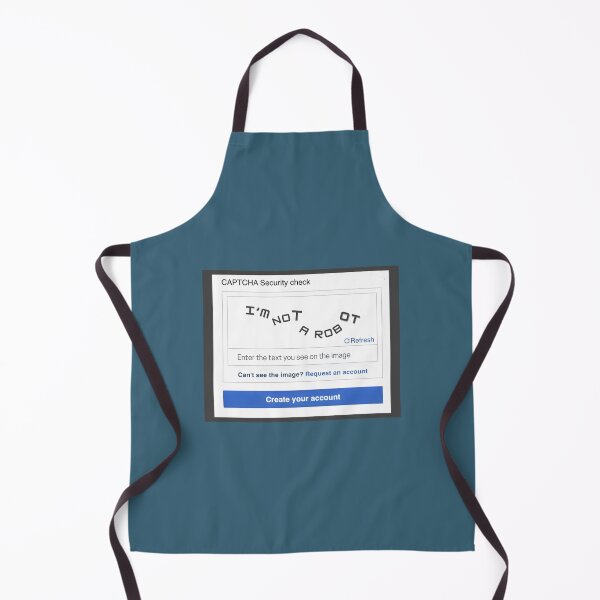 Item preview, captcha: I'm not a robot designed and sold by Chachipiluly.