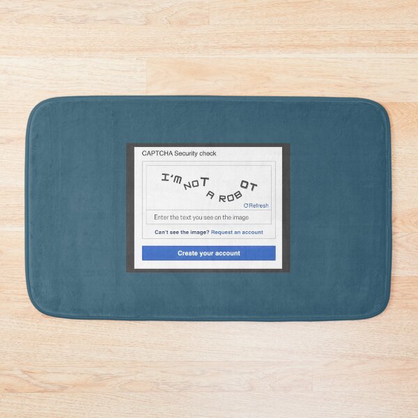 Item preview, captcha: I'm not a robot designed and sold by Chachipiluly.