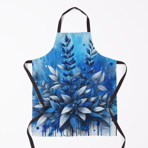 Item preview, Blue Floral designed and sold by GraphicsClub.