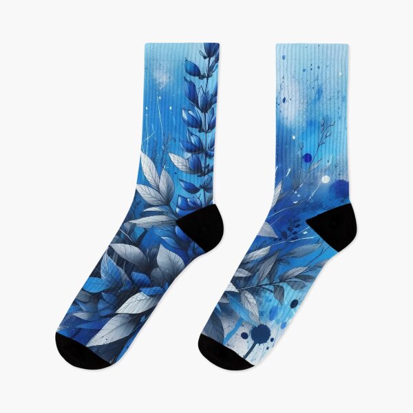 Item preview, Blue Floral  designed and sold by GraphicsClub.